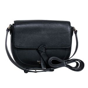 Kate Spade Black Pebbled Leather Crossbody